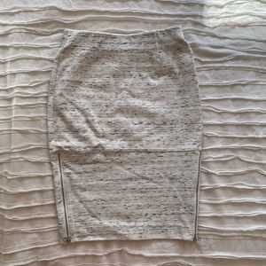 🔴SOLD🔴 Wilfred Pencil Skirt with Side Zippers